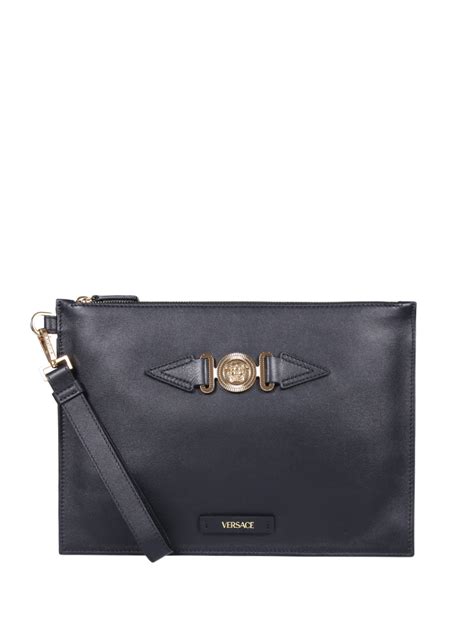 versace pouch men's